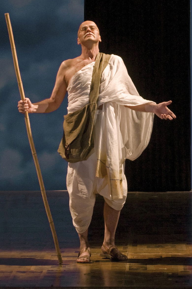 Imatge de Philip Glass: Satyagraha