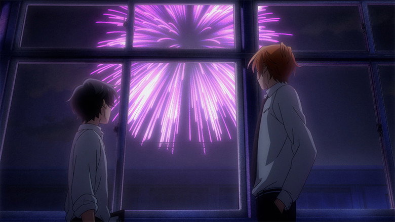 Still from Sasaki and Miyano - Season 1 Episode 10