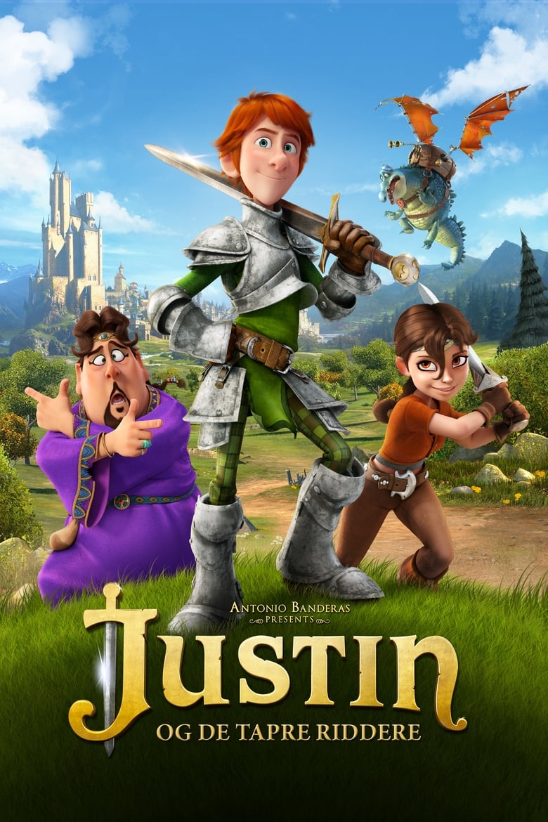 Justin og de tapre riddere (2013)