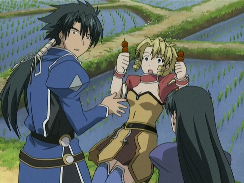 Still image for Scrapped Princess season 1 episode 1: Overture of the Abandoned-Cat Princess Still image for Scrapped Princess season 1 episode 1: Overture of the Abandoned-Cat Princess