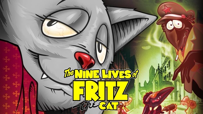 The Nine Lives of Fritz the Cat (1974)