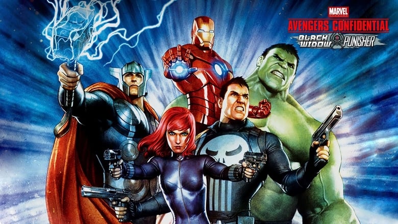 Avengers Confidential : La Veuve Noire et Le Punisher movie poster