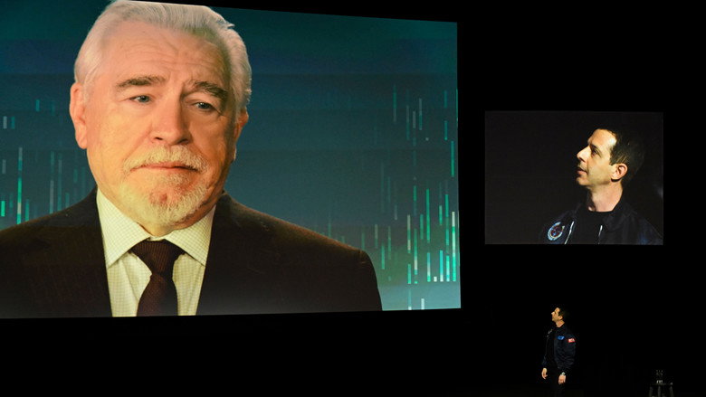Still from Succession - Season 4 Episode 6