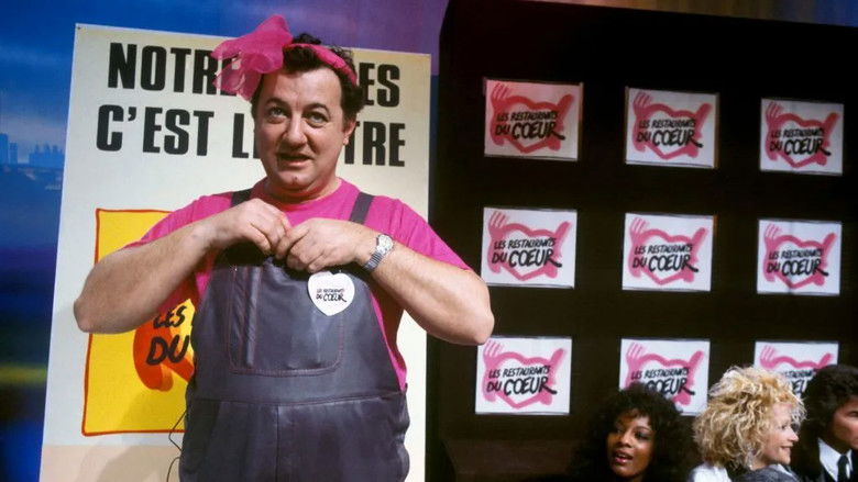 Backdrop de Les enfoirés