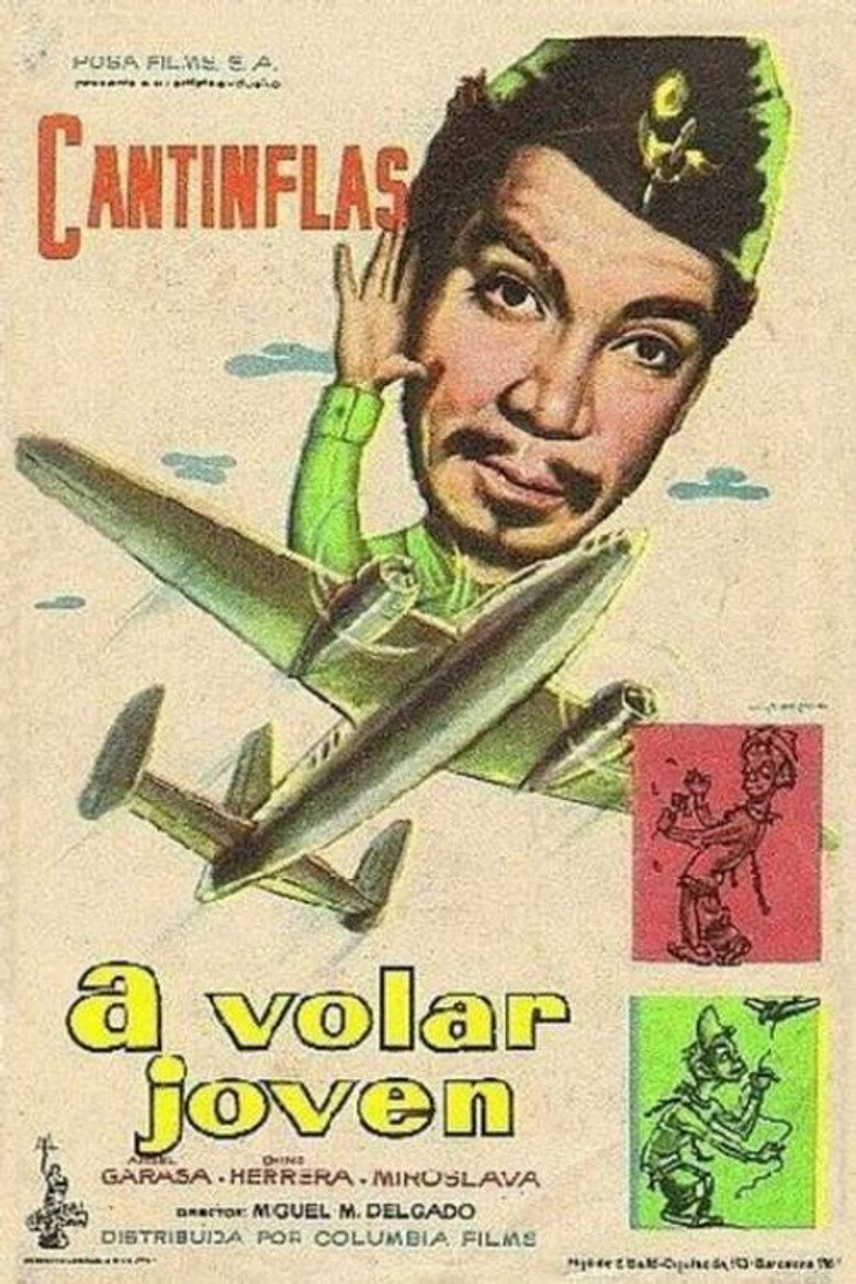 Imagen de ¡A Volar Joven!