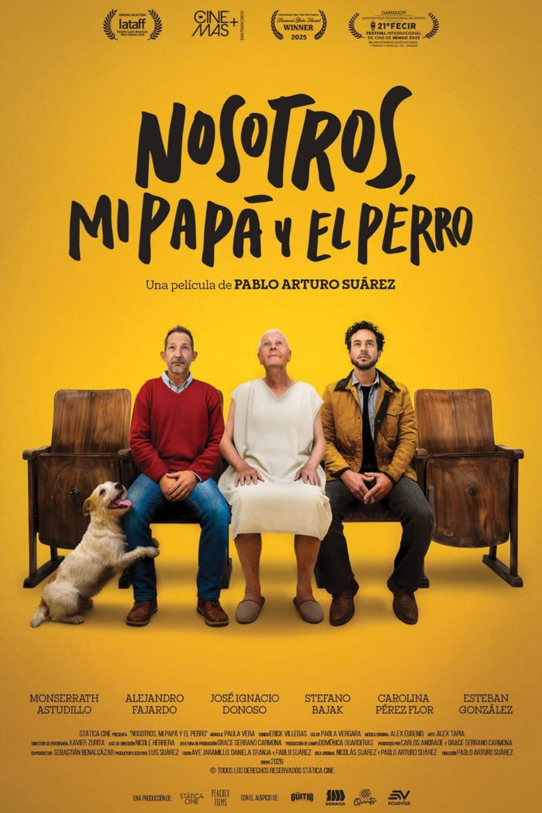 Imatge de Nosotros, mi papá y el perro