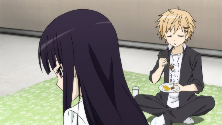 Still from Inu x Boku SS - Season 1 Episode 8