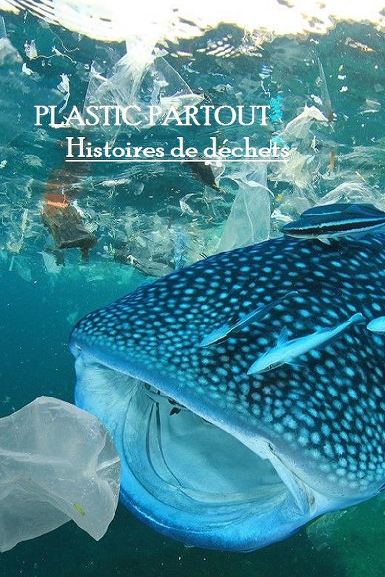 Plastic partout - Histoires de déchets main poster