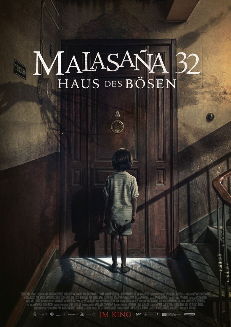 Malasaña 32 - Haus des Bösen - Horror / 2020 / ab 0 Jahre