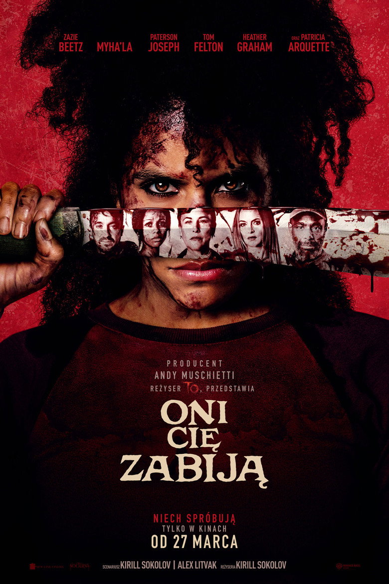 Plakat filmu Oni cię zabiją