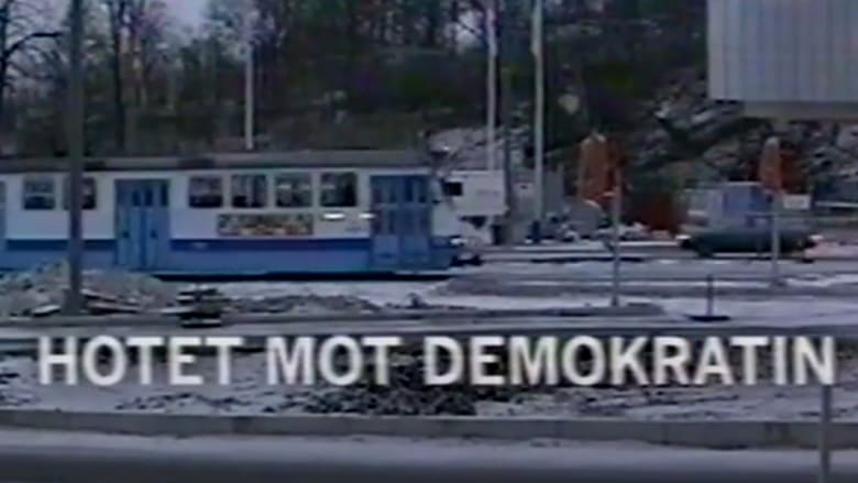 Hotet Mot Demokratin - om Göteborgskravallerna 2001 movie poster