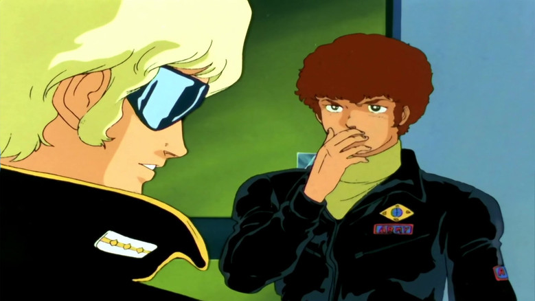 Still from Mobile Suit Zeta Gundam - Season 1 Episode 16