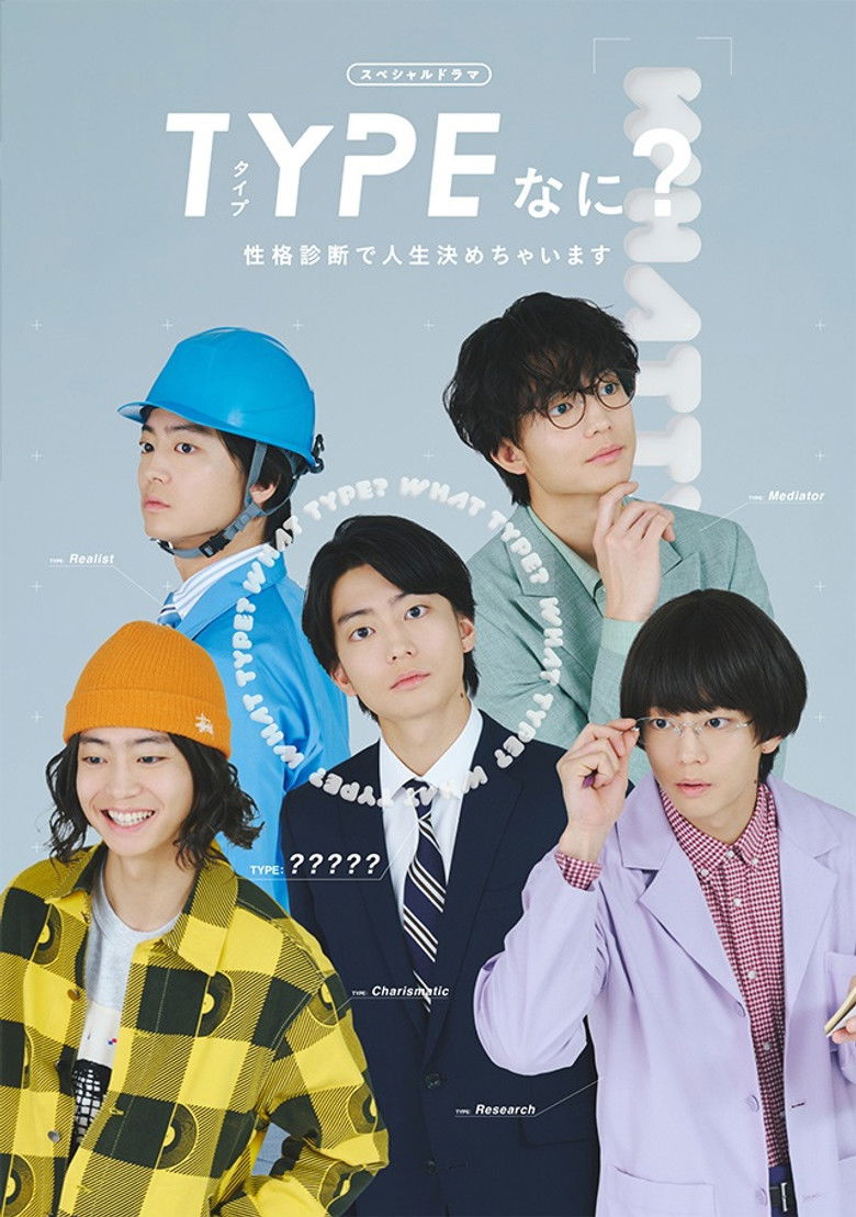 TYPEなに？ 性格診断で人生決めちゃいます