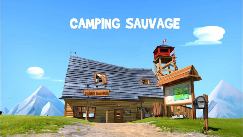 Camping sauvage görsel 1