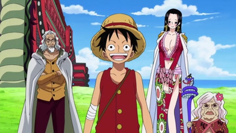 O Treinamento de Luffy Começa! Daqui a Dois Anos No Lugar Marcado! 