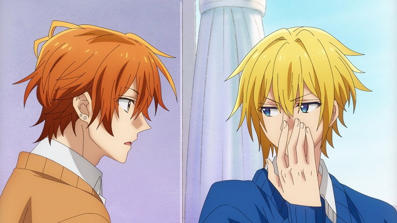 Still from Sasaki and Miyano - Season 1 Episode 9
