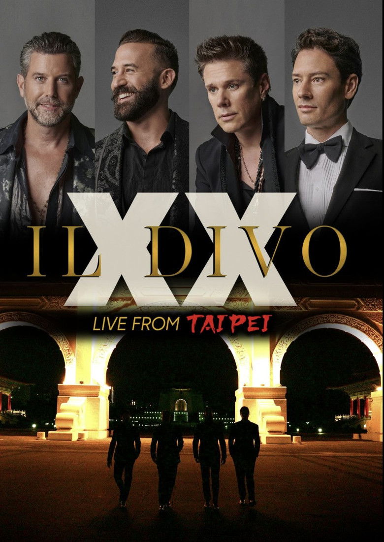 Imatge de Il Divo XX: Live from Taipei