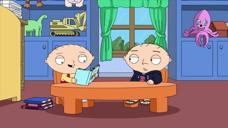 Family Guy S22E06 — Boston Stewie episode still