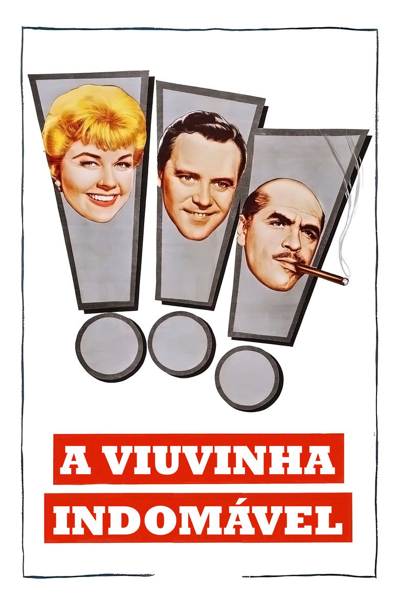 Cartaz do filme: A viuvinha indomável
