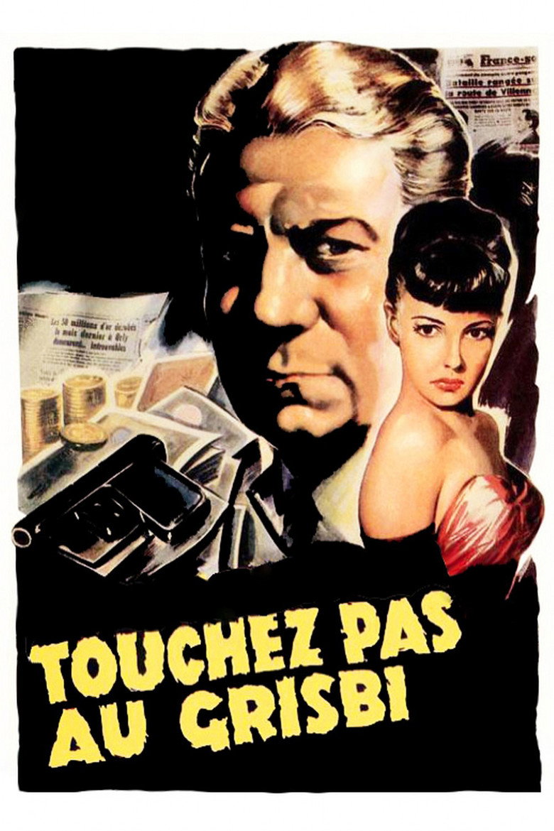 Affiche de TOUCHEZ PAS AU GRISBI
