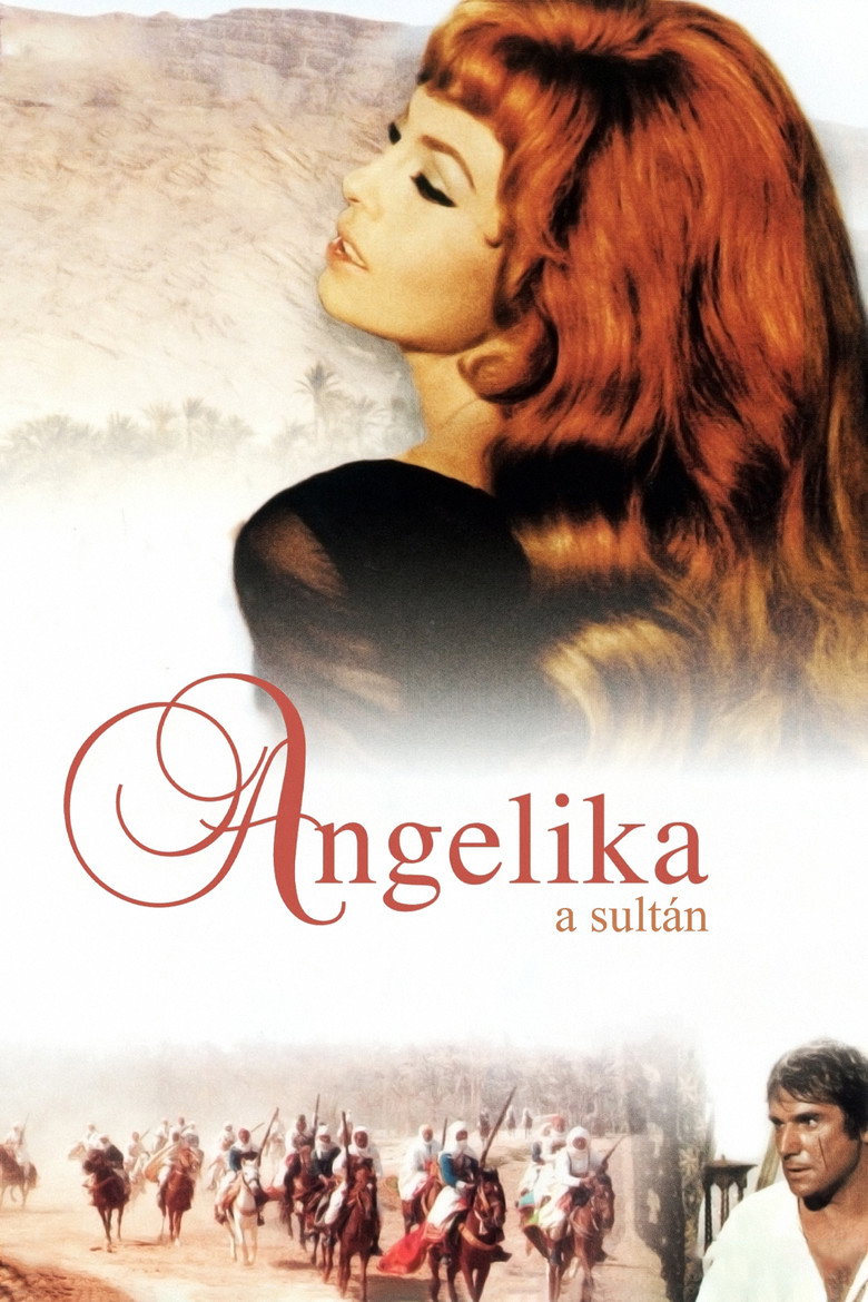 Angelika a sult&aacute;n (1968)