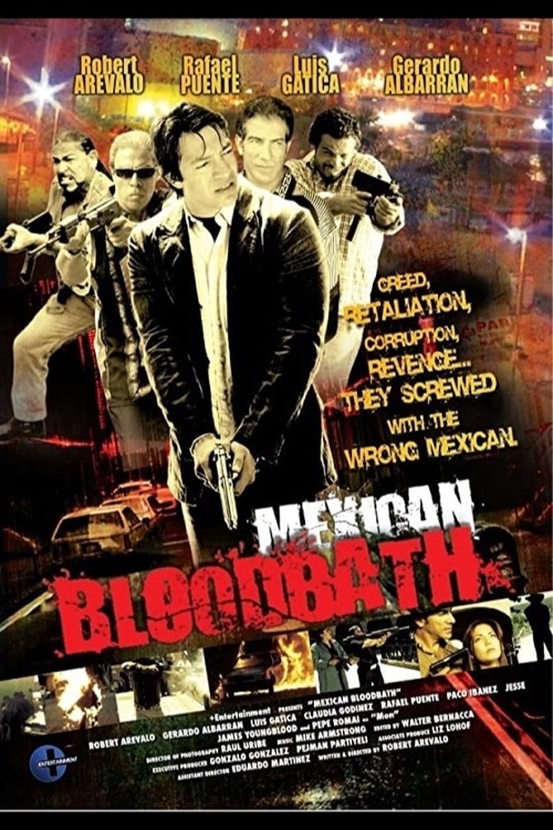 Mexican Bloodbath main poster