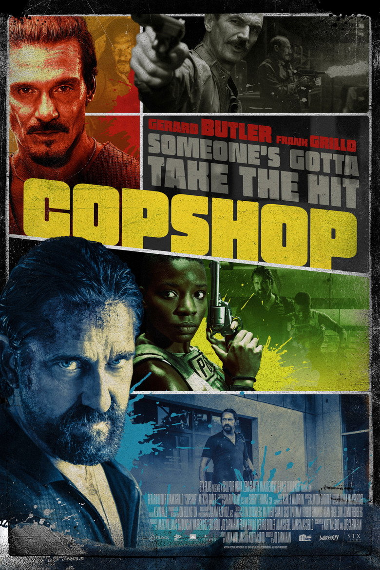Copshop (2021)