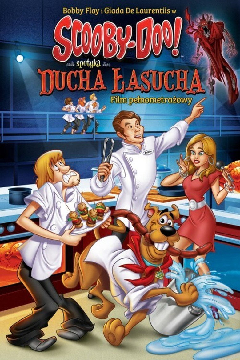 Scooby-Doo! spotyka ducha łasucha (2018)