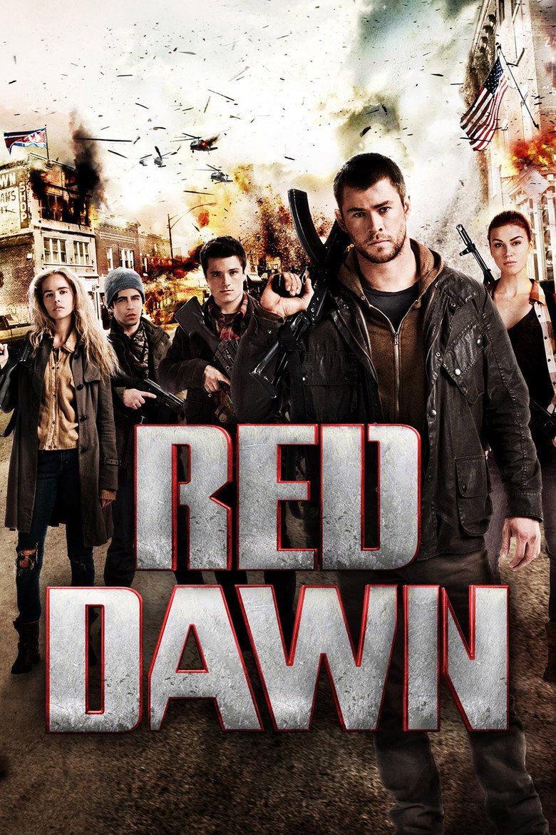 Plakát k filmu Rudý úsvit: Nová krev