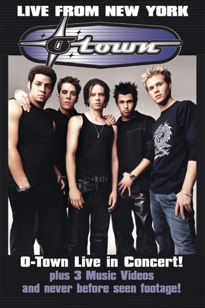 O-Town: Live from New York main poster