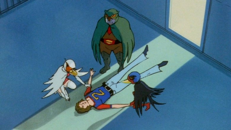 Still image for Science Ninja Team Gatchaman season 1 episode 81: Duel on Galactor Island Still image for Science Ninja Team Gatchaman season 1 episode 81: Duel on Galactor Island