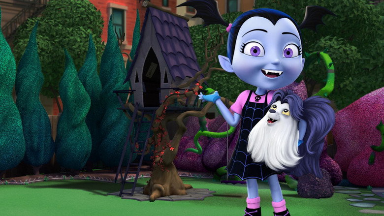 Vampirina: sahne