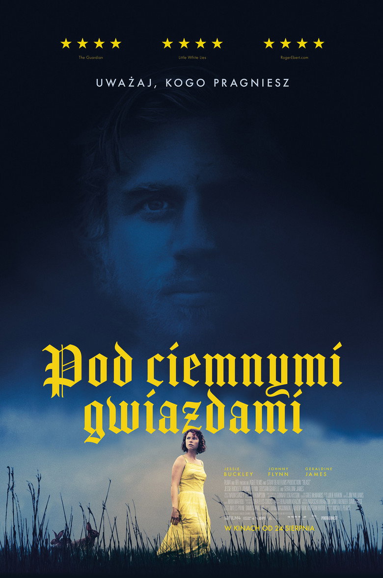 Plakat filmu Pod ciemnymi gwiazdami