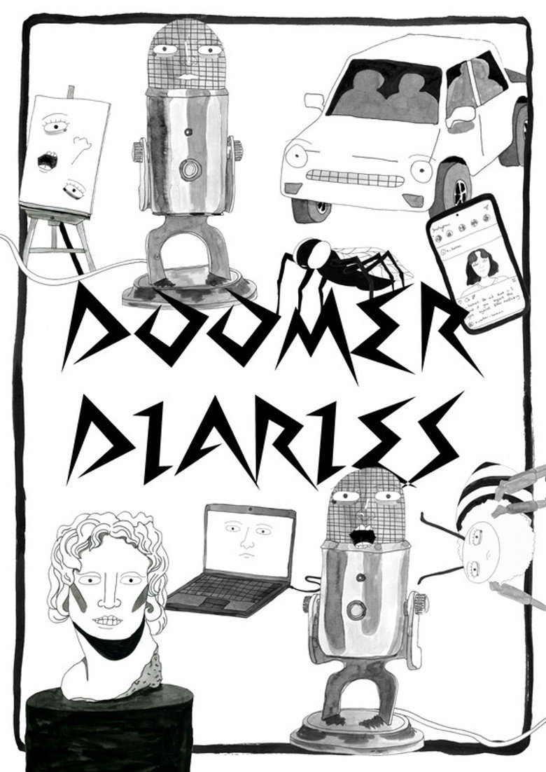 Doomer Diaries background