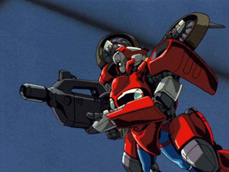 Still from Bubblegum Crisis - Season 1 Episode 3