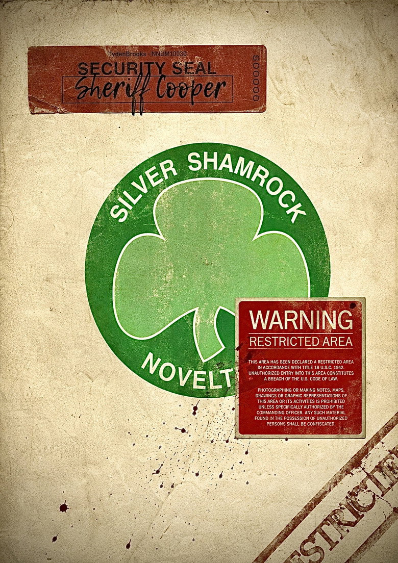 Silver Shamrock Novelties poster