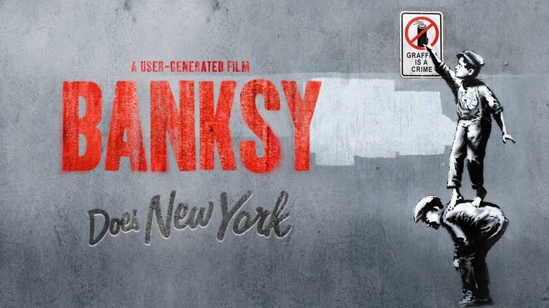 Banksy v New Yorku movie poster