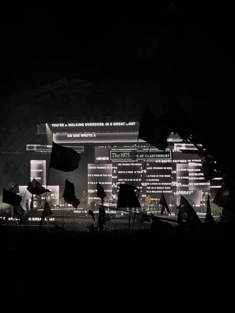 Imatge de The 1975 Live at Glastonbury