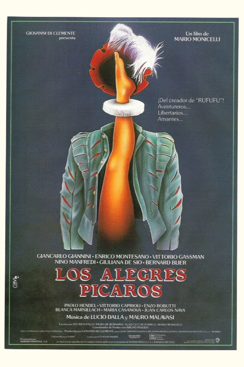 Los alegres pícaros (1987)