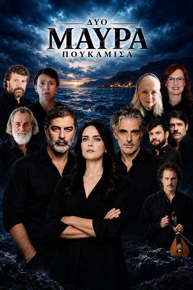 Δύο μαύρα πουκάμισα