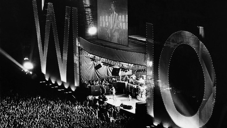 The Who: Live at Shea Stadium 1982 main backdrop