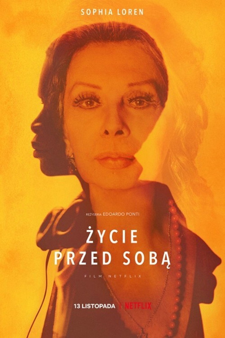 Plakat filmu Życie przed sobą