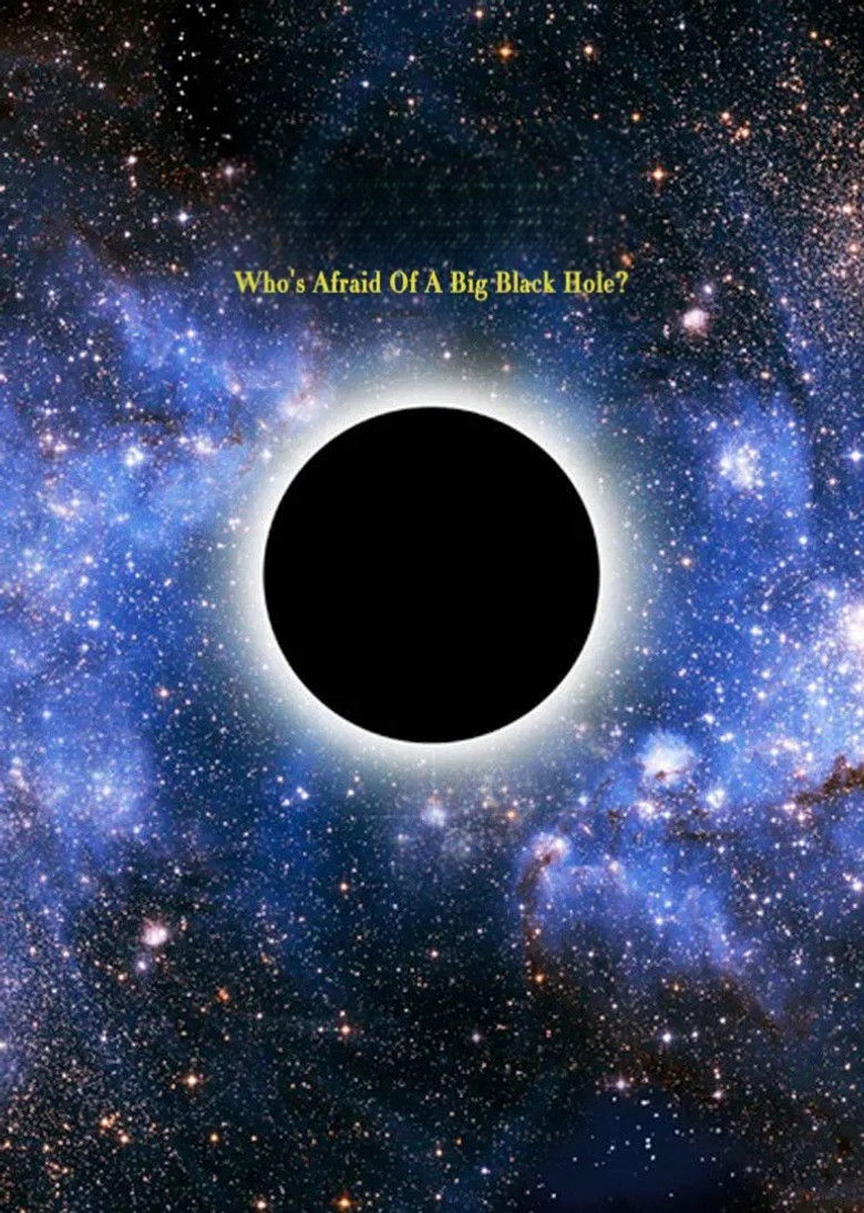 Imatge de Who's Afraid of a Big Black Hole?