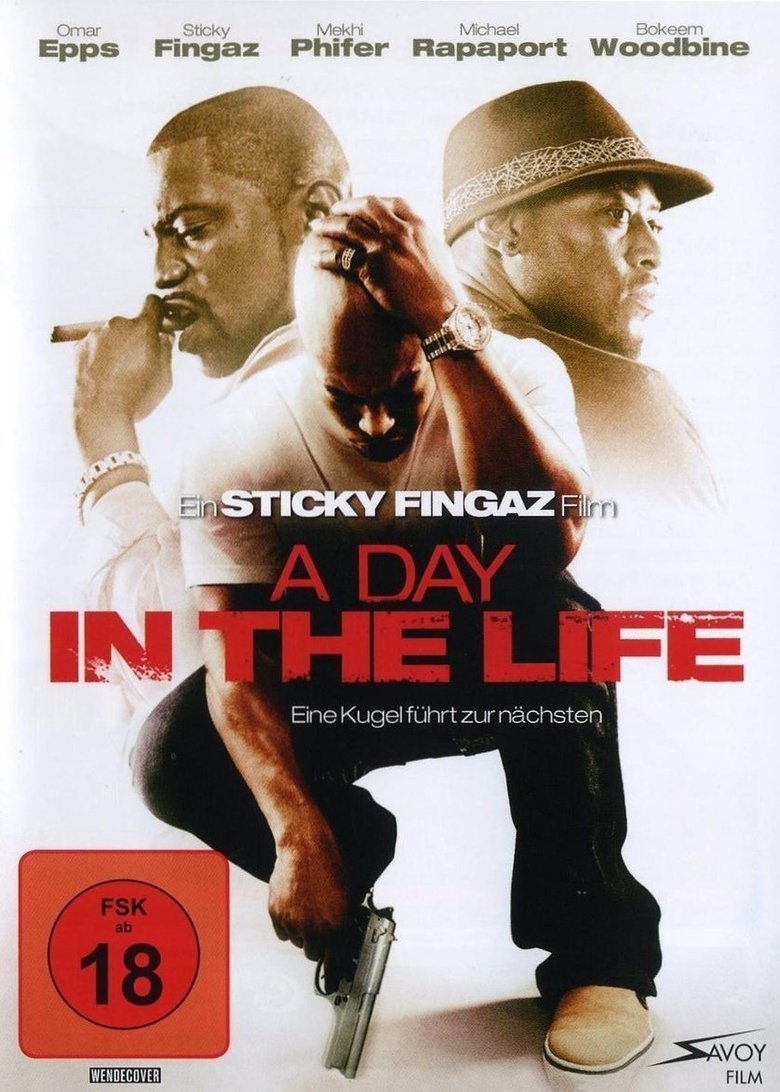 A Day In The Life - Eine Kugel führt zur nächsten poster