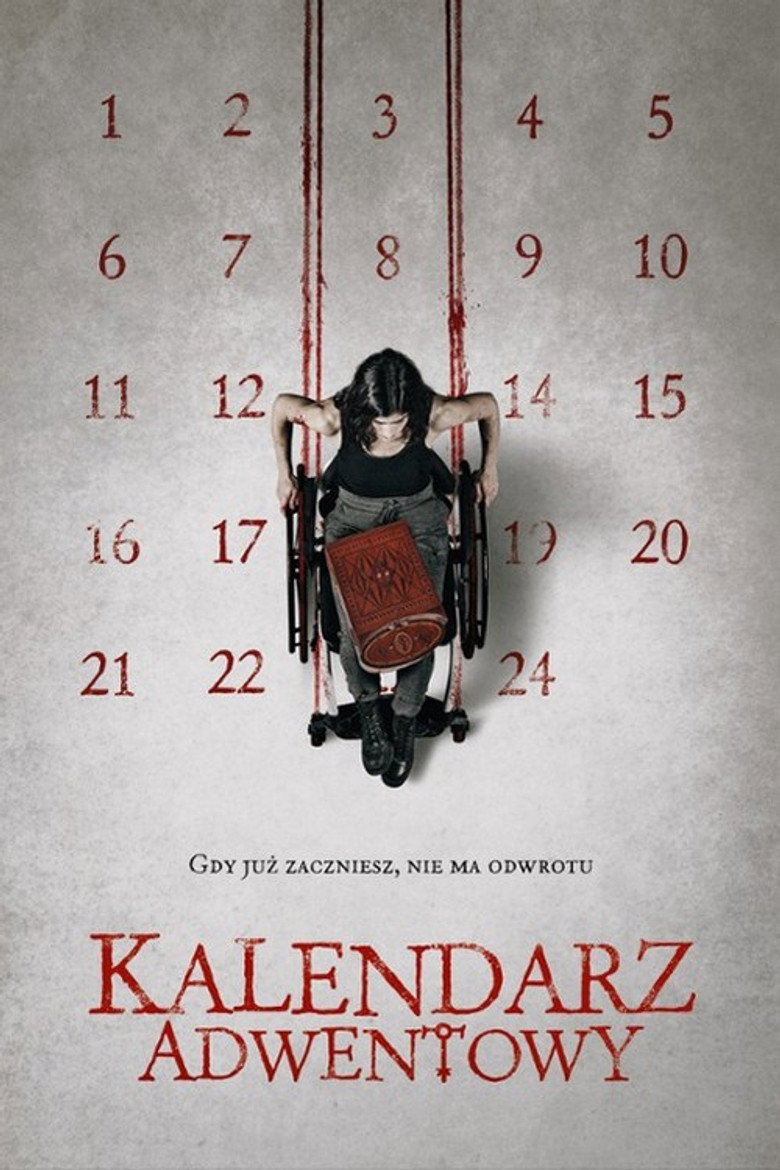 Plakat filmu Kalendarz adwentowy