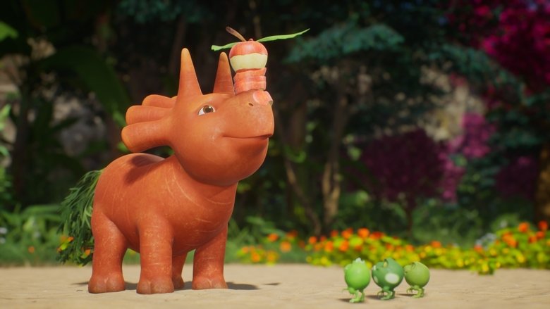 Still image for Ginger and the Vegesaurs season 1 episode 18: Apple Tales Still image for Ginger and the Vegesaurs season 1 episode 18: Apple Tales