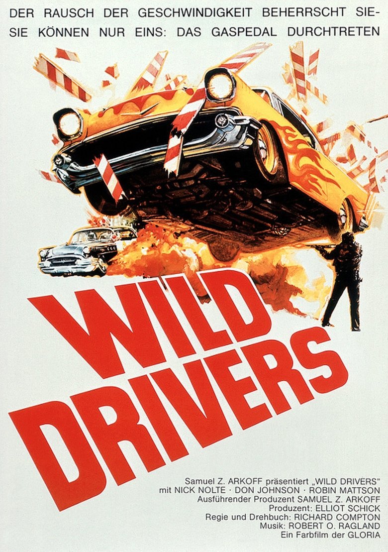 Wild Drivers poster