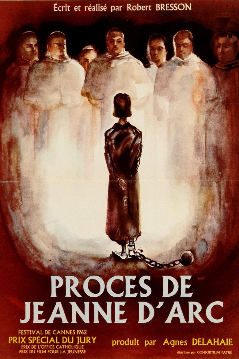 Affiche de PROCÈS DE JEANNE D'ARC