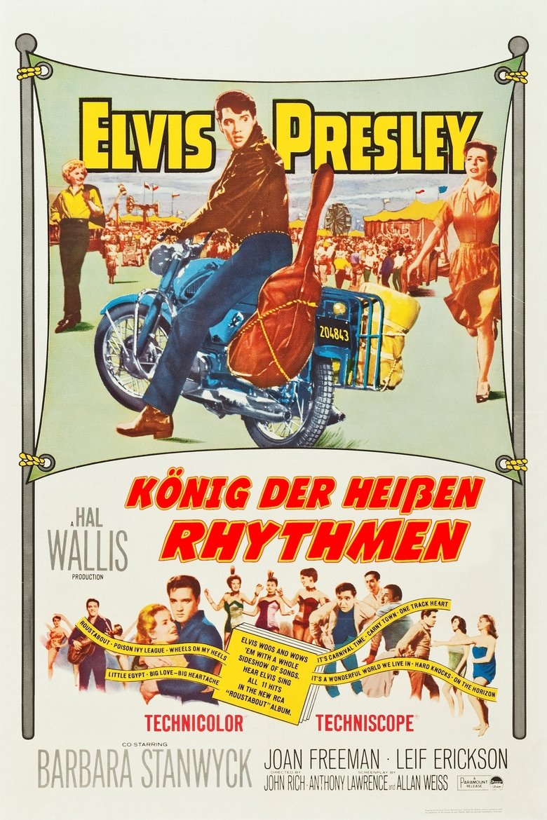 König der heißen Rhythmen poster