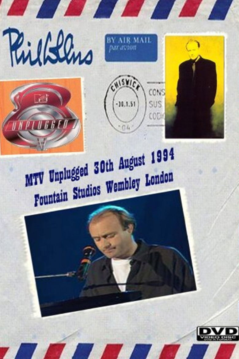 Imatge de Phil Collins: MTV Unplugged 1994